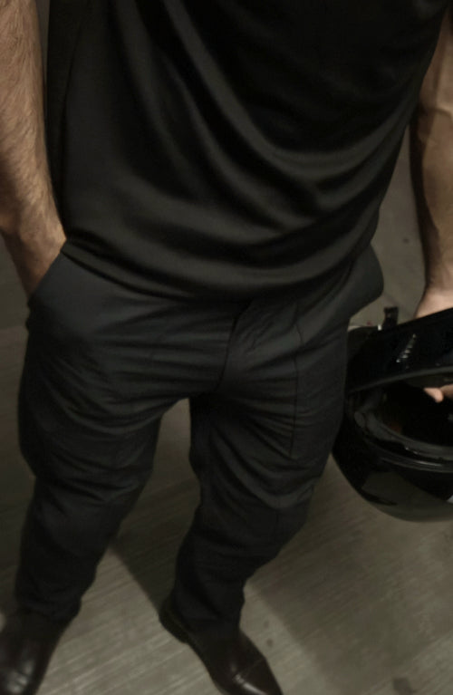 001- sleek trouser - A formal fit to unleash the soul with comfort and profession